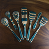 Slotted Spoon Mykonos Birched Wood Collection